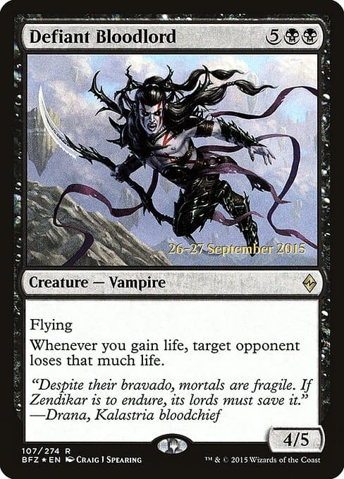 Defiant Bloodlord (Rare)