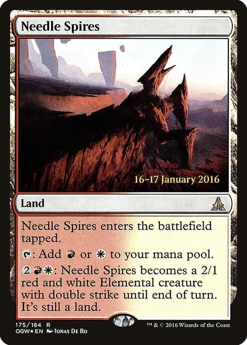 Needle Spires (Rare)