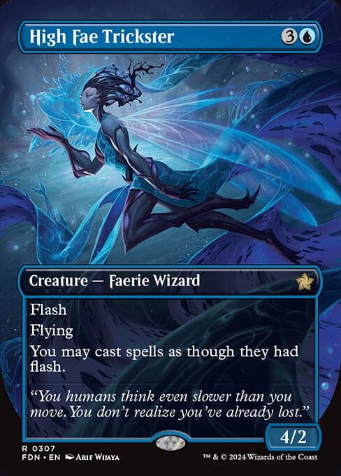 High Fae Trickster from Foundations (Rare)