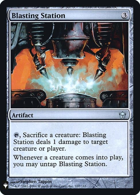 Blasting Station from The List (Uncommon)