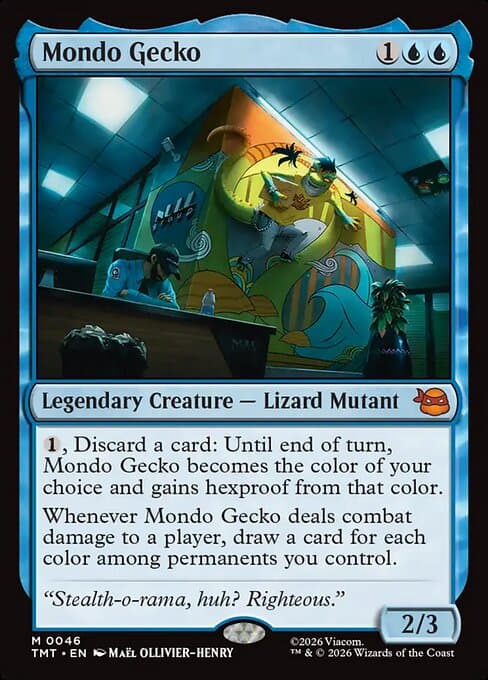 Mondo Gecko (Mythic)