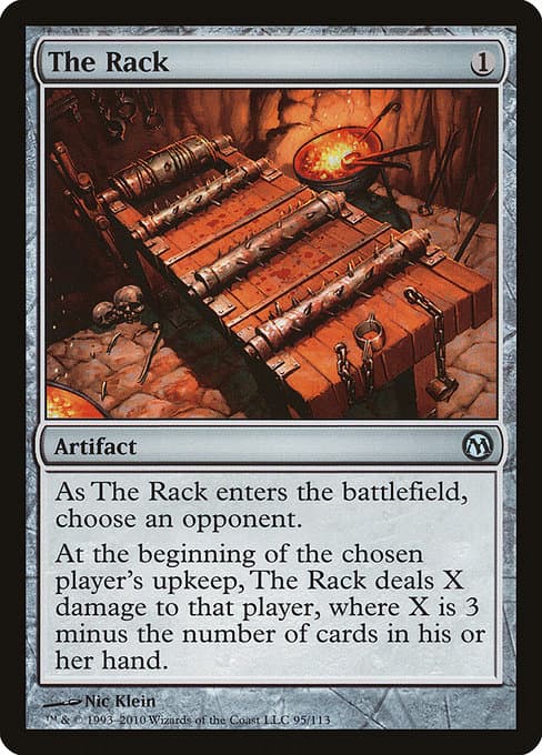 The Rack from Duels of the Planeswalkers (Uncommon)