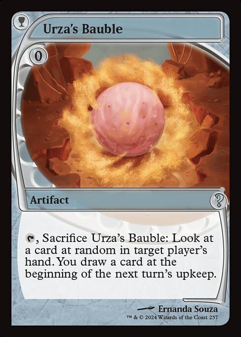 Urza's Bauble (Uncommon)