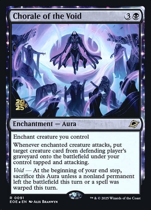 Chorale of the Void from Edge of Eternities Promos (Rare)