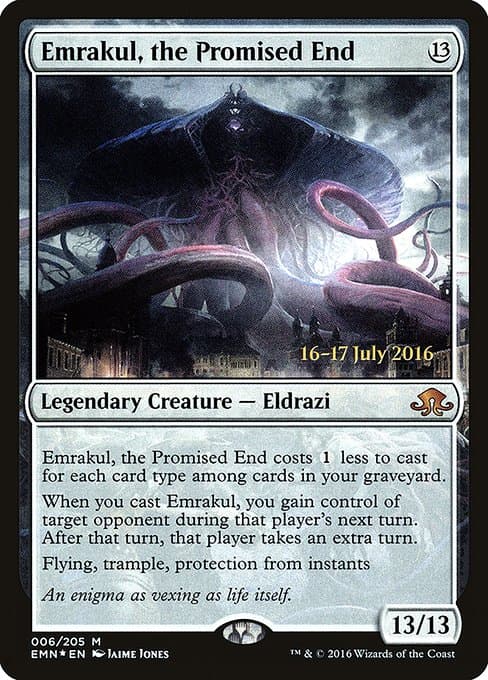 Emrakul, the Promised End (Mythic)