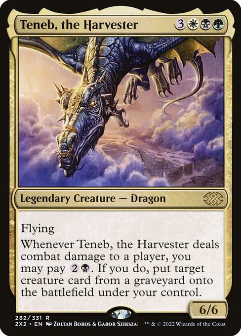 Teneb, the Harvester (Rare)