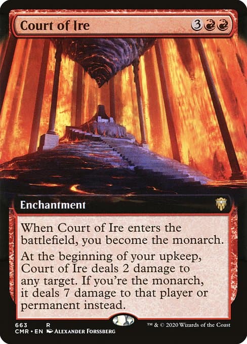 Court of Ire from Commander Legends (Rare)