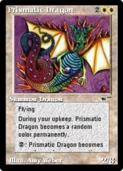 Prismatic Dragon (Common)