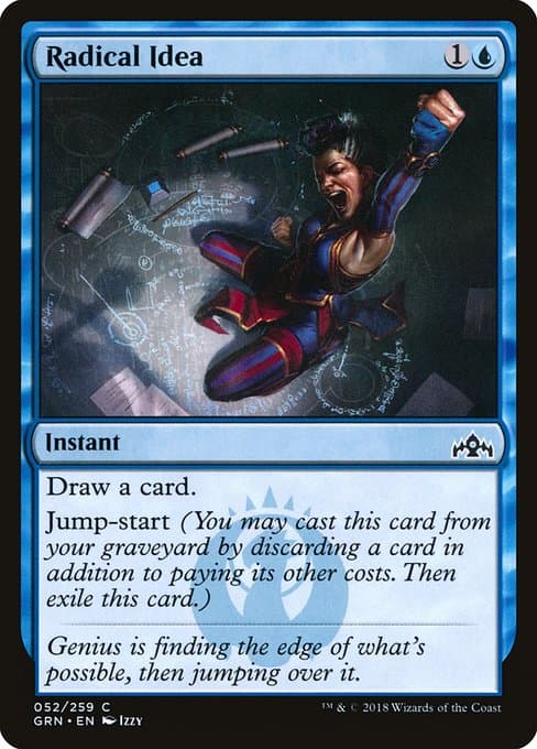 Radical Idea from Guilds of Ravnica (Common)