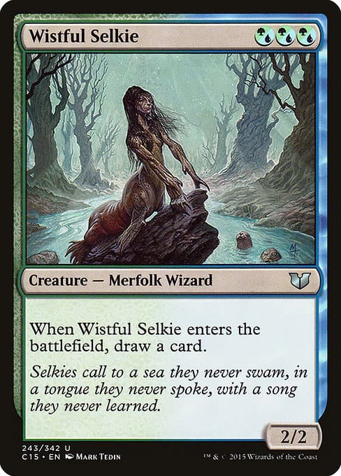 Wistful Selkie (Uncommon)