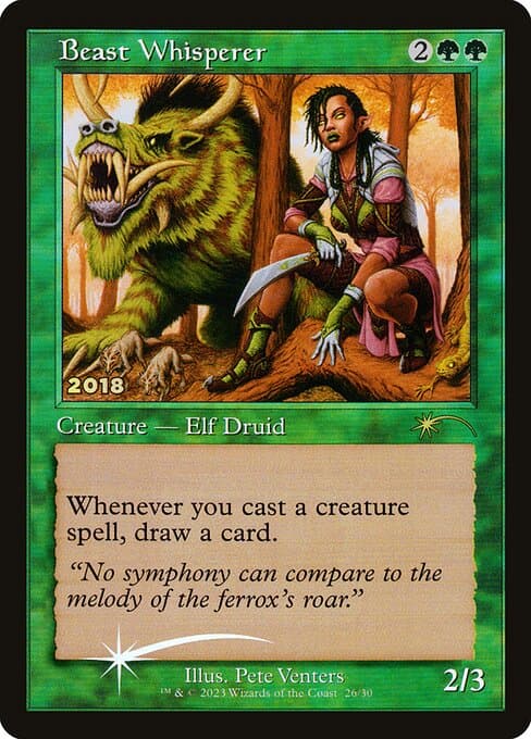 Beast Whisperer (Rare)