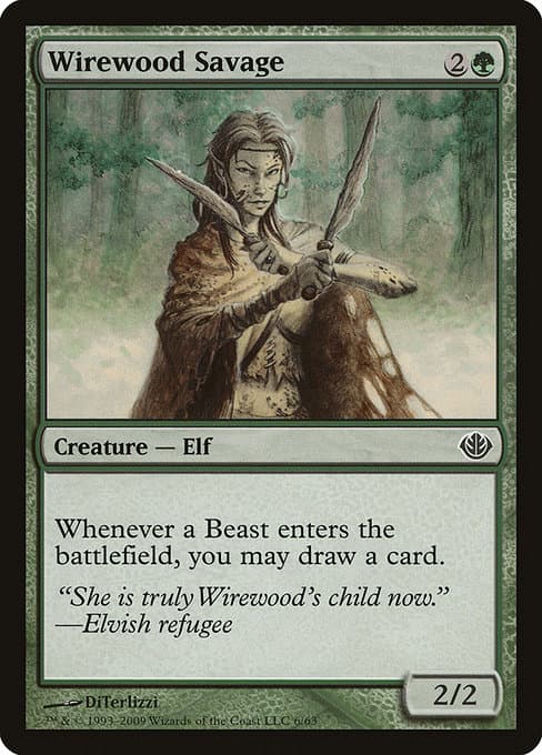 Wirewood Savage (Common)