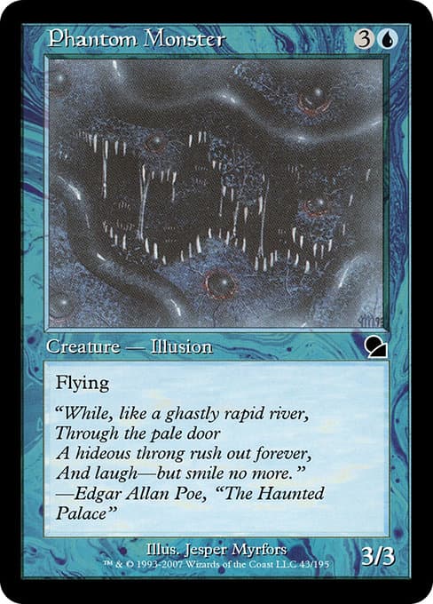 Phantom Monster from Masters Edition (Common)