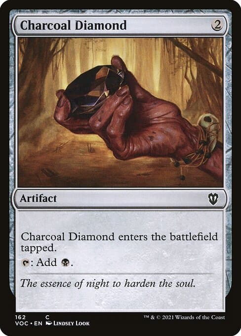 Charcoal Diamond from Crimson Vow Commander (Common)