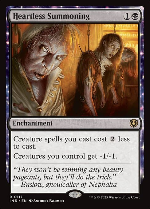 Heartless Summoning from Innistrad Remastered (Rare)