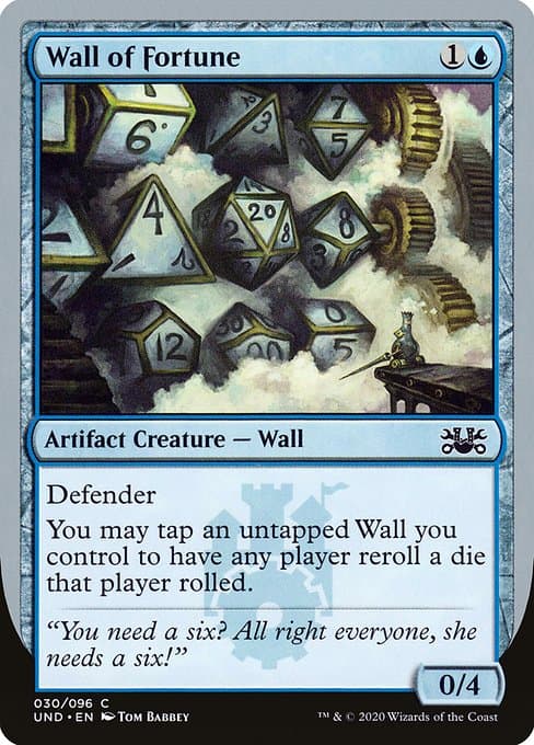 Wall of Fortune (Common)