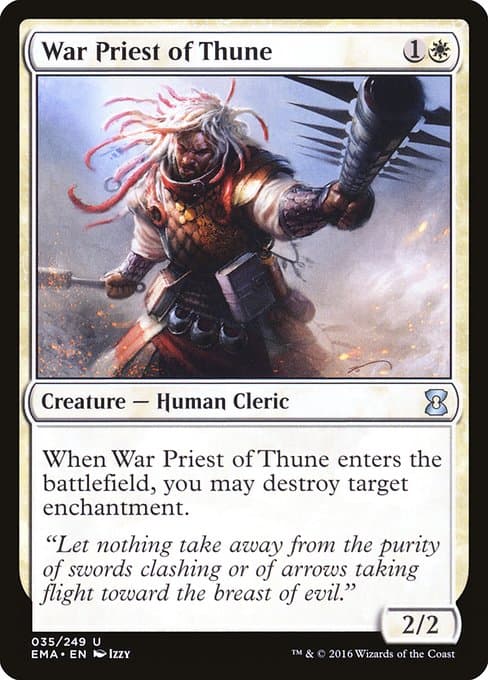 War Priest of Thune (Uncommon)