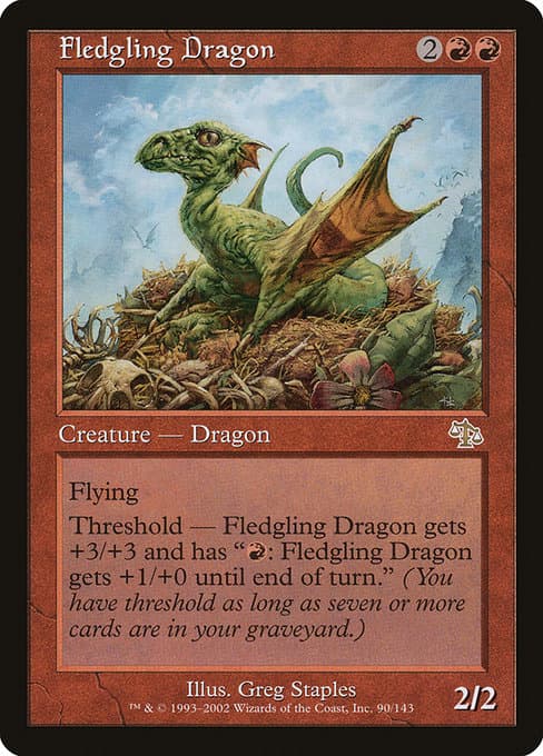 Fledgling Dragon from Judgment (Rare)