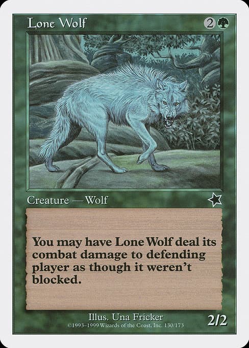 Lone Wolf from Starter 1999 (Common)