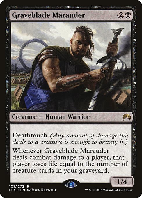 Graveblade Marauder from Magic Origins (Rare)