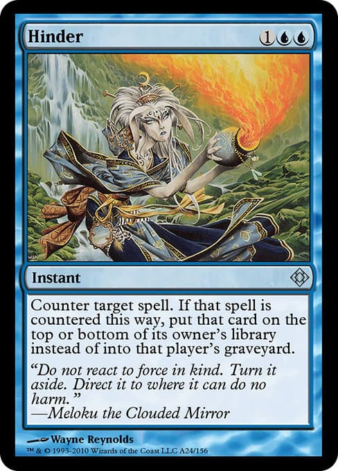 Hinder from Magic Online Theme Decks (Uncommon)