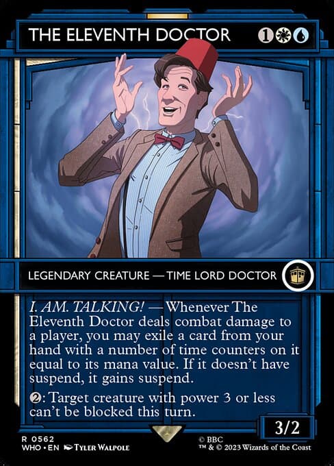 The Eleventh Doctor from Doctor Who (Rare)