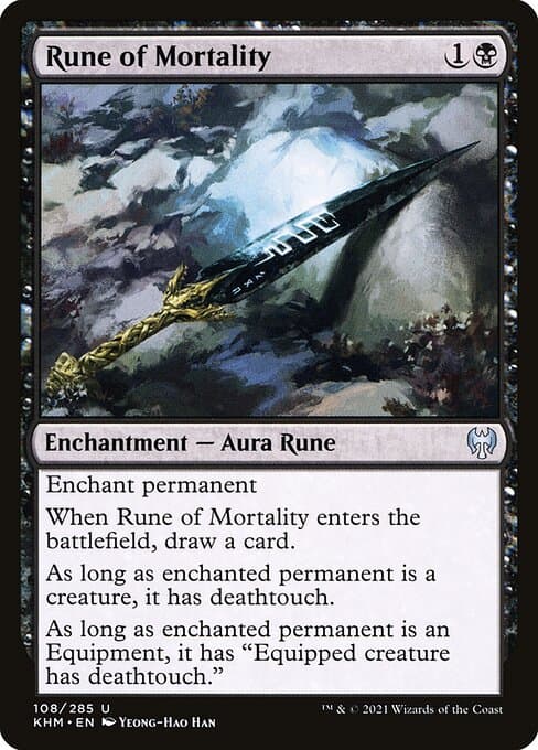 Rune of Mortality (Uncommon)