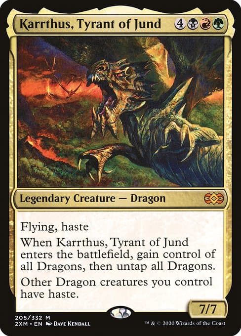 Karrthus, Tyrant of Jund (Mythic)