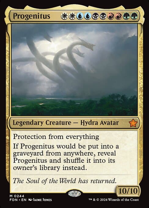 Progenitus from Foundations (Mythic)
