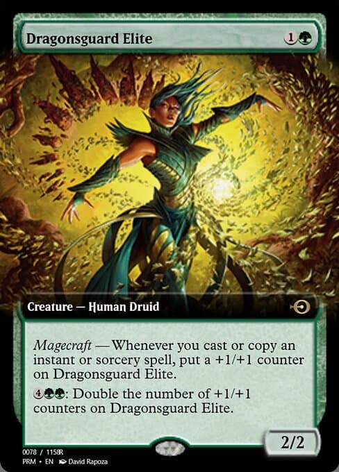 Dragonsguard Elite from Magic Online Promos (Rare)
