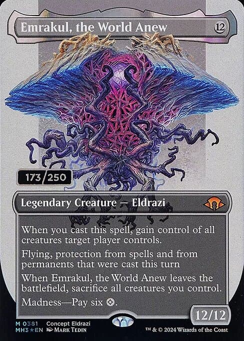 Emrakul, the World Anew from Modern Horizons 3 (Mythic)
