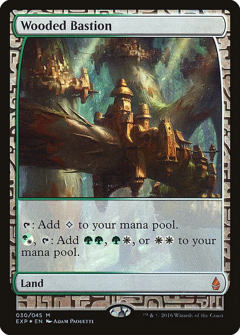 Wooded Bastion (Mythic)