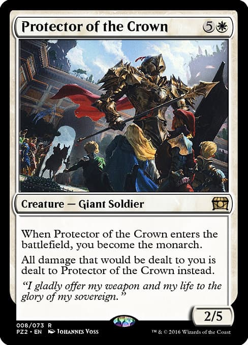 Protector of the Crown from Treasure Chest (Rare)