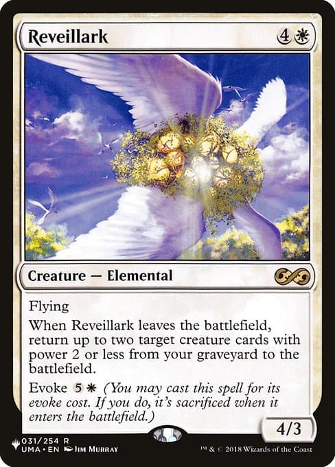Reveillark from The List (Rare)