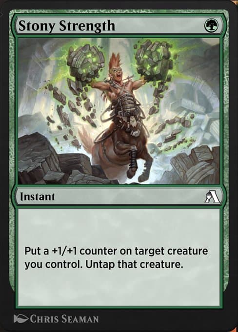 Stony Strength from Arena Beginner Set (Common)