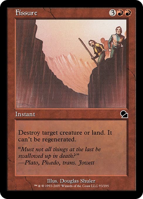 Fissure from Masters Edition (Common)