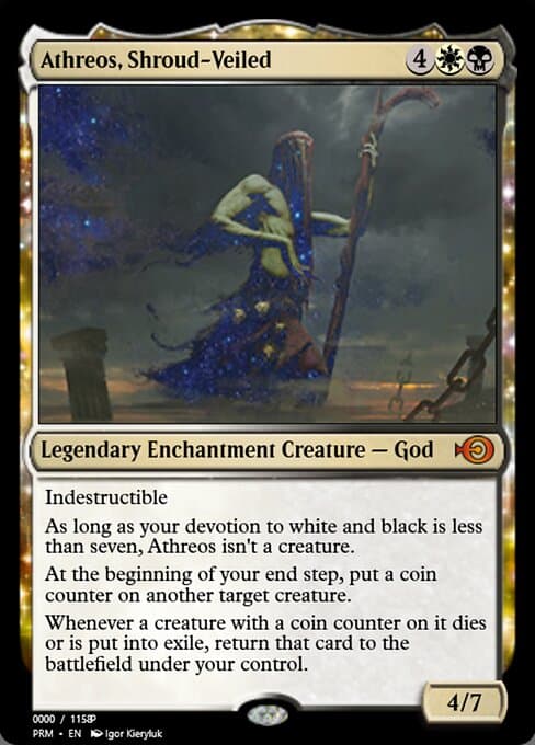 Athreos, Shroud-Veiled from Magic Online Promos (Mythic)