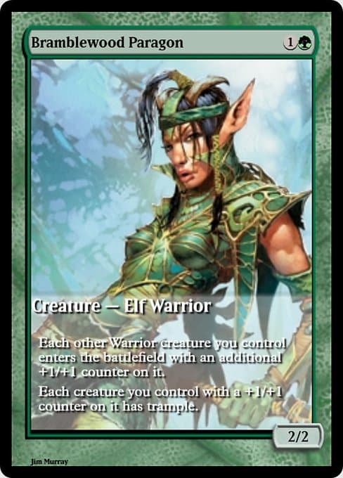 Bramblewood Paragon from Magic Online Promos (Uncommon)