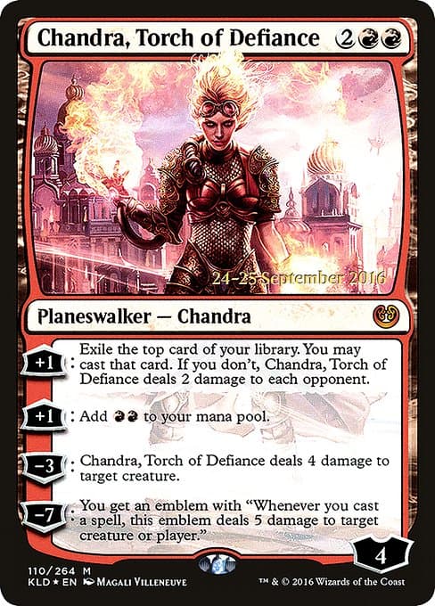 Chandra, Torch of Defiance (Mythic)