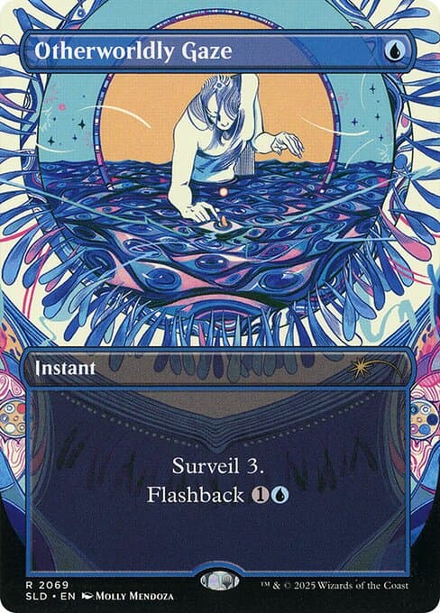 Otherworldly Gaze from Secret Lair Drop (Rare)