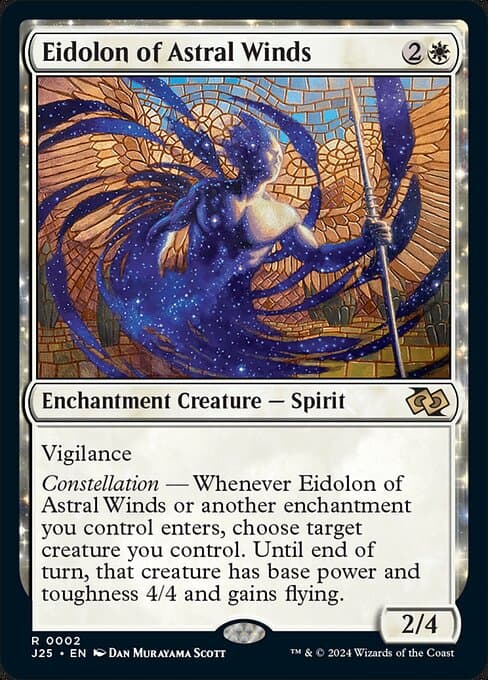 Eidolon of Astral Winds (Rare)