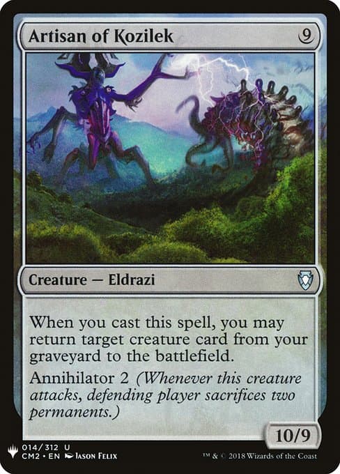 Artisan of Kozilek from The List (Uncommon)