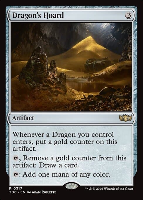 Dragon's Hoard from Tarkir: Dragonstorm Commander (Rare)