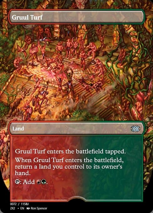 Gruul Turf from Magic Online Promos (Uncommon)