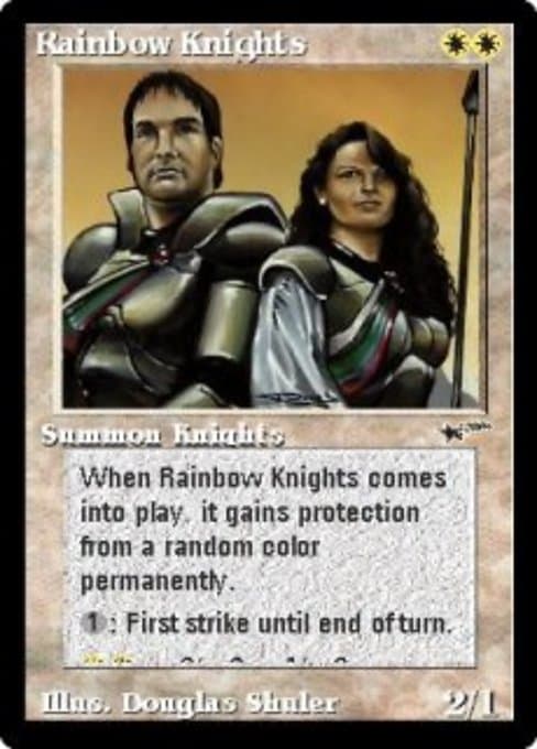 Rainbow Knights (Common)