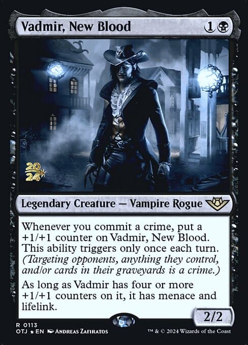 Vadmir, New Blood from Outlaws of Thunder Junction Promos (Rare)