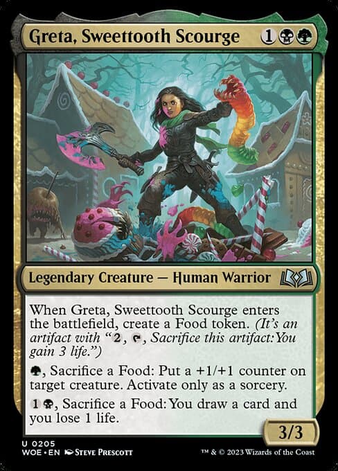 Greta, Sweettooth Scourge (Uncommon)
