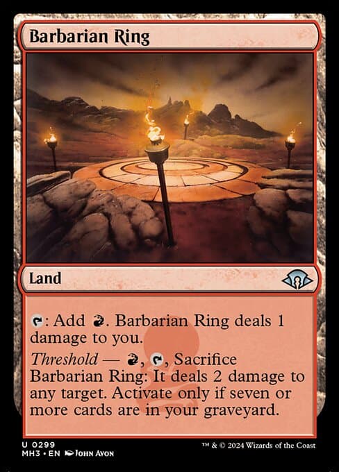 Barbarian Ring (Uncommon)