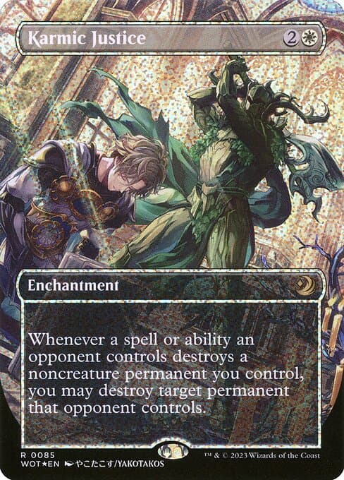 Karmic Justice from Wilds of Eldraine: Enchanting Tales (Rare)