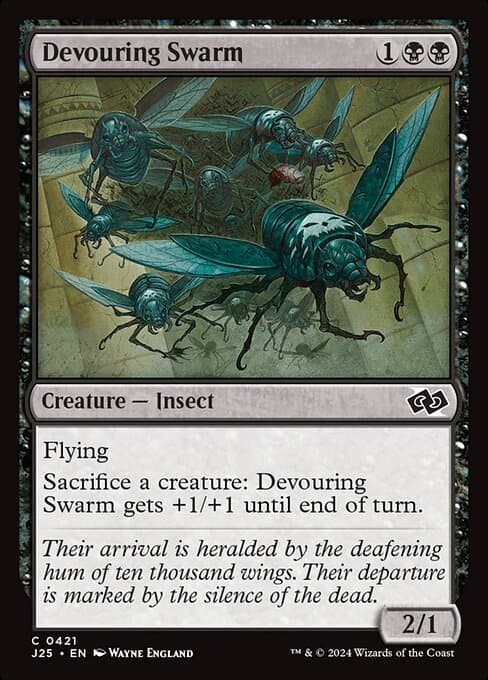Devouring Swarm from Foundations Jumpstart (Common)